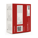 Rear view of Phoenix Neo 2 Interactive Bullet Vibrator | Svakom (Red) packaging
