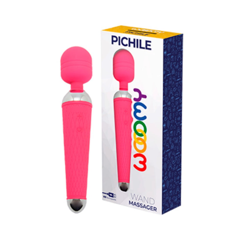Pichile Rechargeable Wand Massager | Wooomy with packaging
