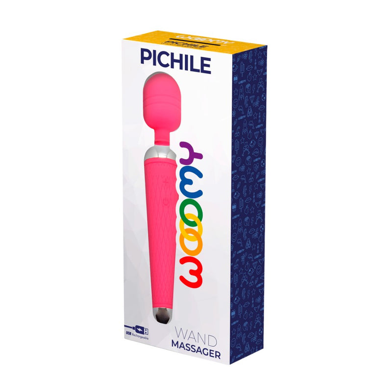 Pichile Rechargeable Wand Massager | Wooomy packaging