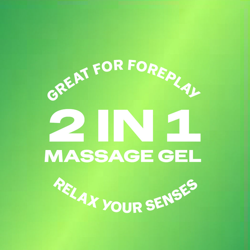 Play 2-in-1 Soothing Massage Gel & Lube with Aloe Vera | Durex