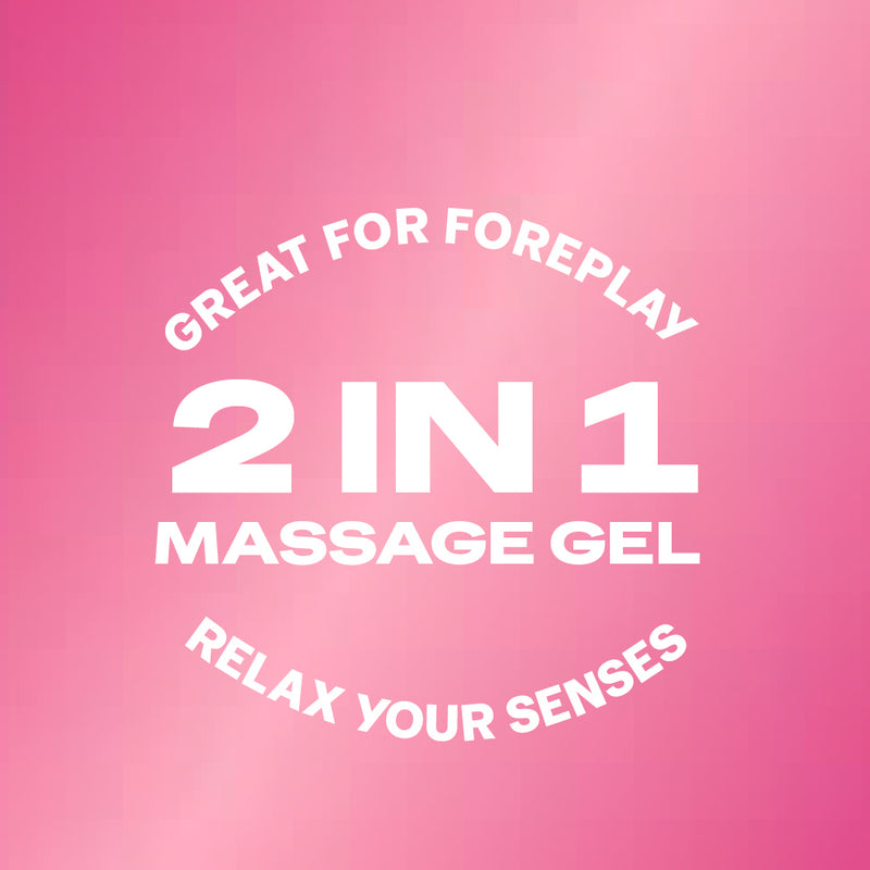 Play 2-in-1 Stimulating Massage Gel & Lube with Guarana | Durex
