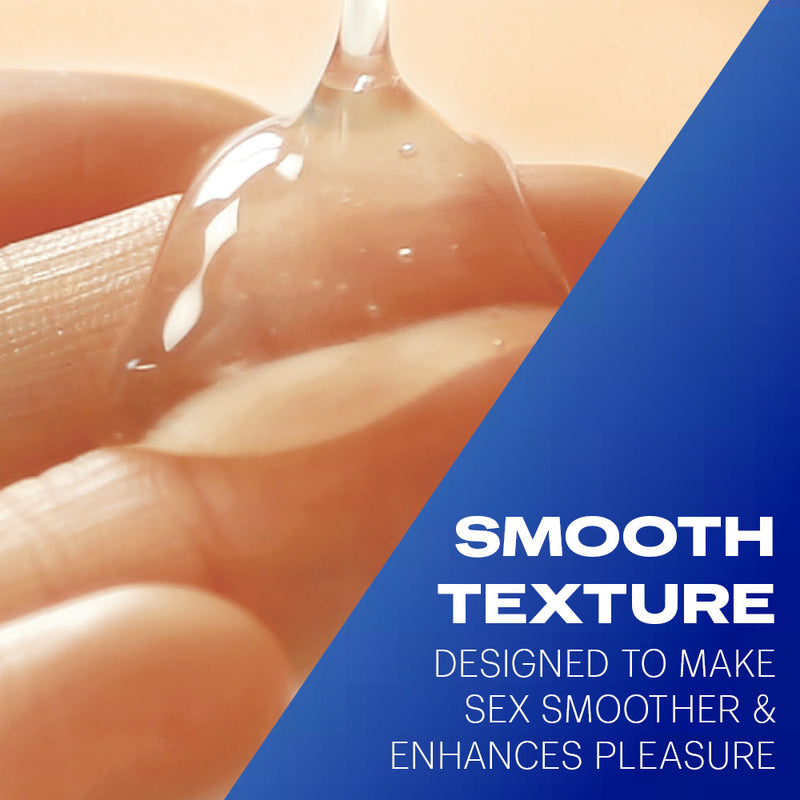 Smooth texture Play Feel Lube | Durex