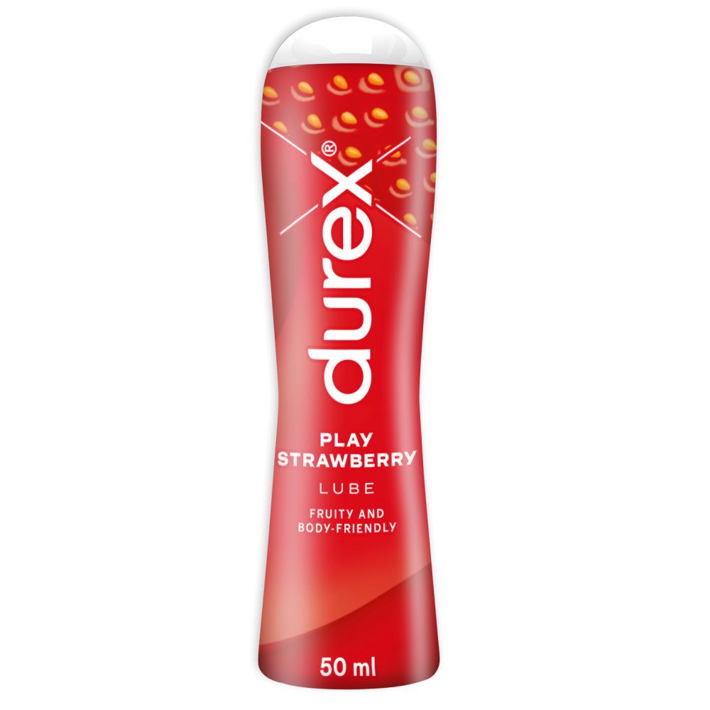 Play Strawberry Lube | Durex