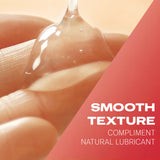 Smooth texture Play Strawberry Lube | Durex