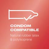 Condom Compatible Play Strawberry Lube | Durex