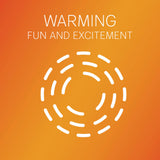 Warming fun and excitement Play Warming Lube | Durex