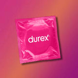 Condom wrapper of Pleasure Me Condoms | Durex