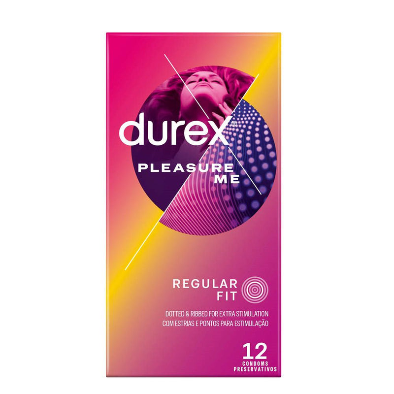 Pleasure Me Condoms | Durex (12s)