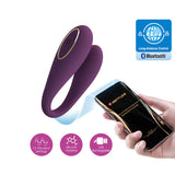 Pretty Love | August App-Controlled Couples Vibrator Mobile Control