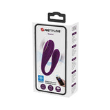 Pretty Love | August App-Controlled Couples Vibrator Packaging