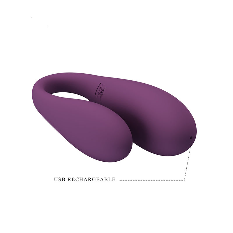 Pretty Love | August App-Controlled Couples Vibrator USB Charger