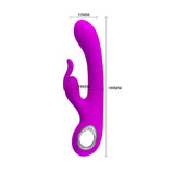 Pretty Love | Carina Rabbit Vibrator Dimensions
