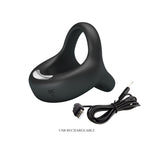 Pretty Love | Elliott Vibrating Cock Ring USB Charger
