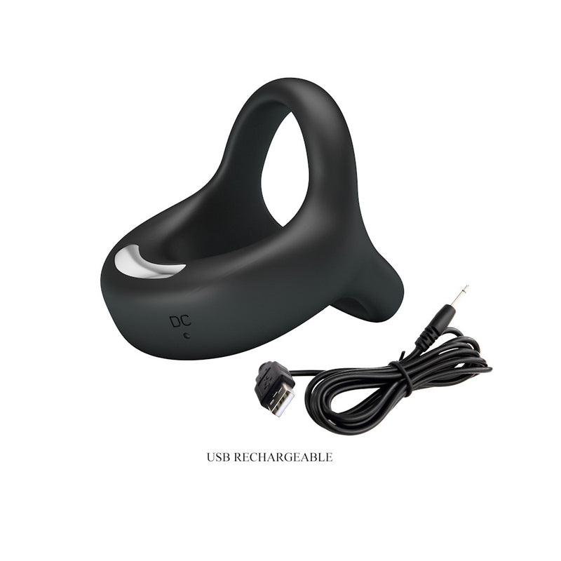 Pretty Love | Elliott Vibrating Cock Ring USB Charger
