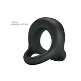 Pretty Love | Elliott Vibrating Cock Ring Power Button