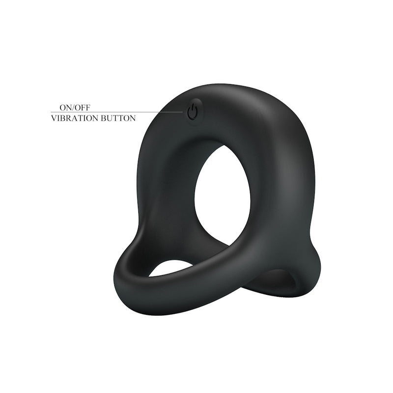 Pretty Love | Elliott Vibrating Cock Ring Power Button