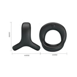 Pretty Love | Elliott Vibrating Cock Ring Dimensions