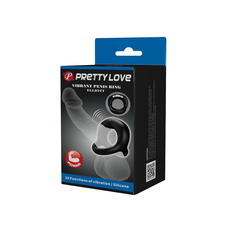 Pretty Love | Elliott Vibrating Cock Ring Packaging
