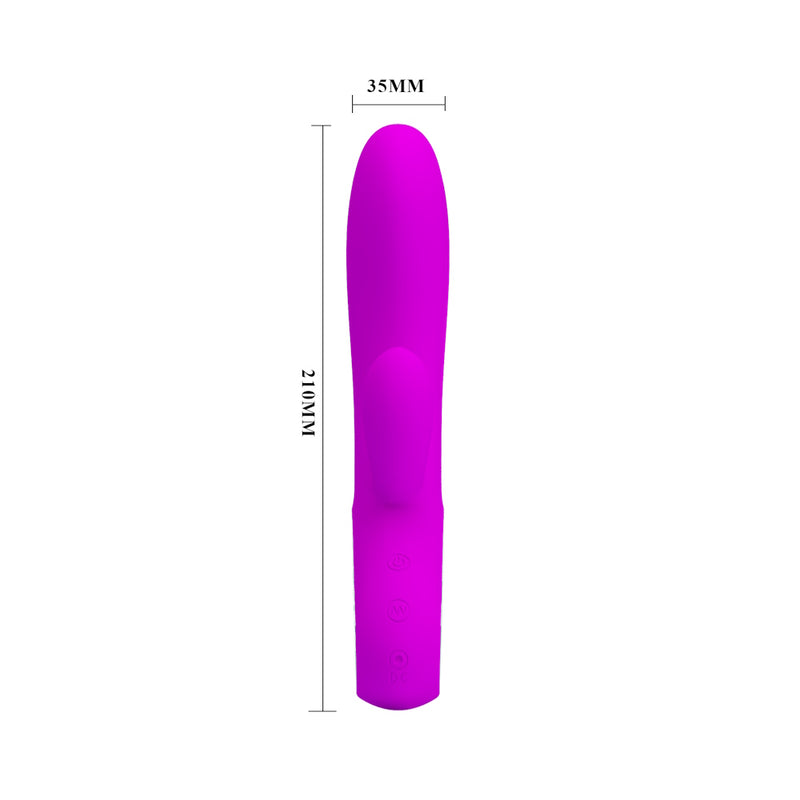 Pretty Love | Elmer Rabbit Vibrator Dimensions