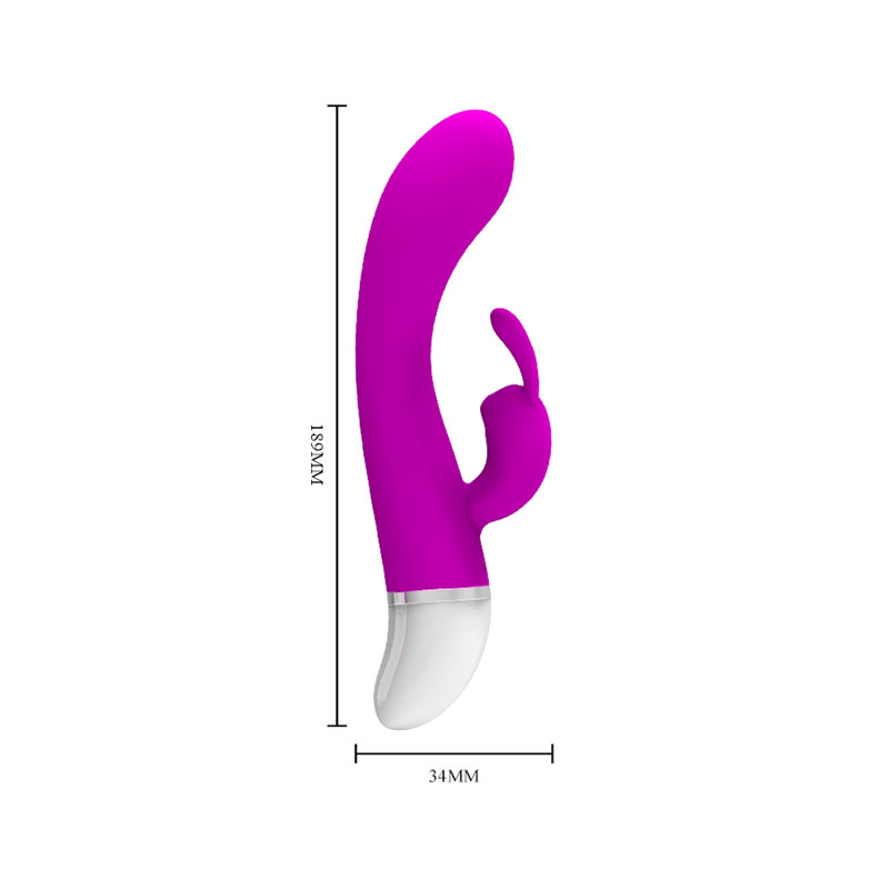 Pretty Love | Freda Rabbit Vibrator Dimensions