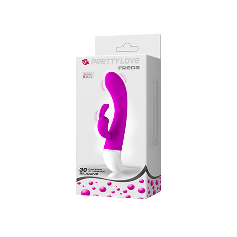 Pretty Love | Freda Rabbit Vibrator Packaging