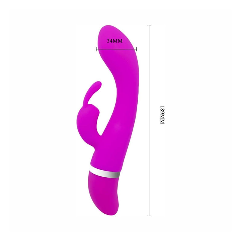 Pretty Love | Freda Rabbit Vibrator Dimensions