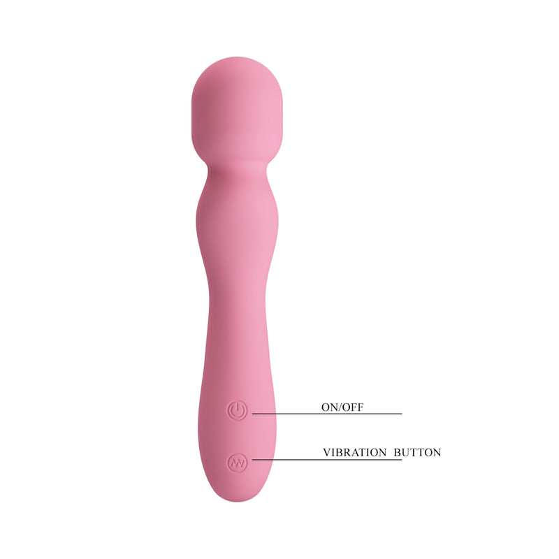 Pretty Love | Gladys Wand Vibrator Control Panel