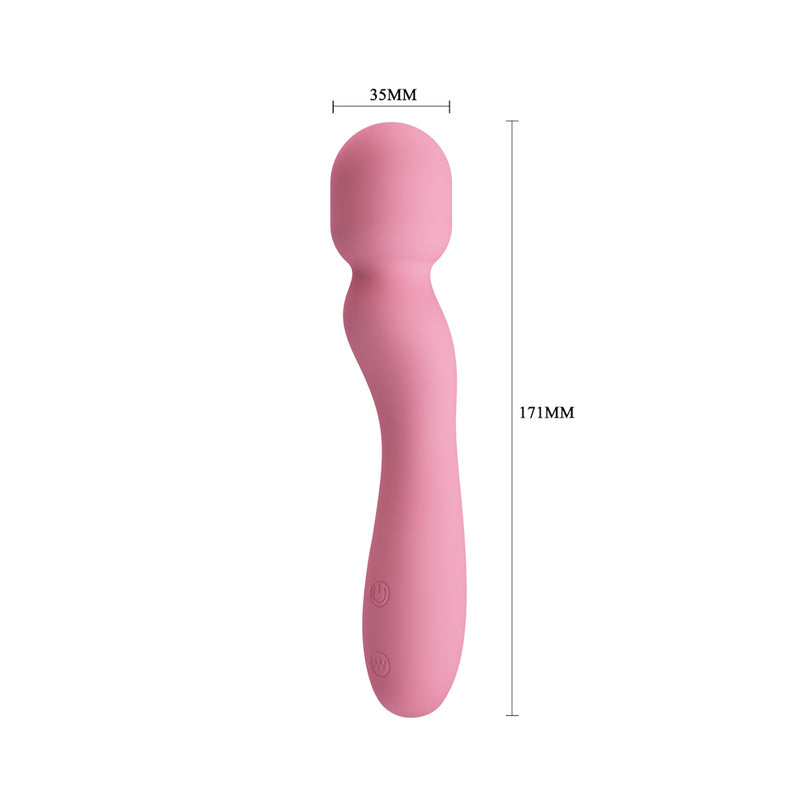 Pretty Love | Gladys Wand Vibrator Dimensions