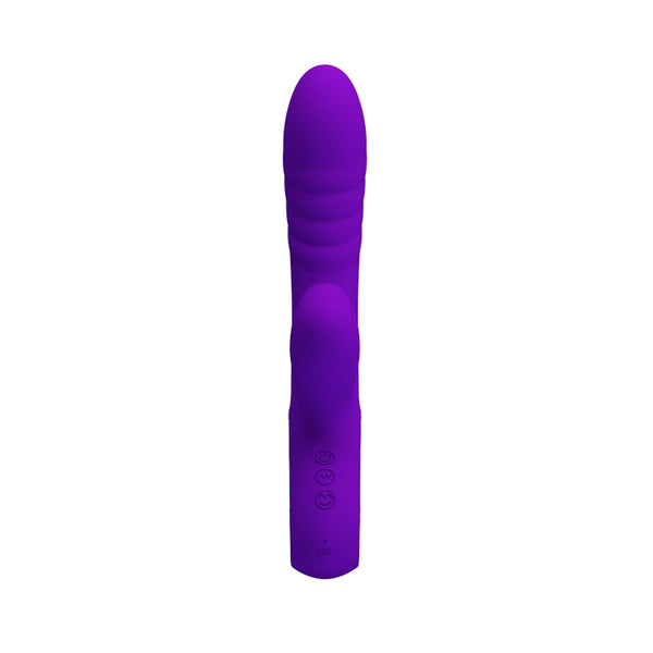 Pretty Love | Jersey Tapping Clitoral Vibrator Front View