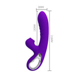 Pretty Love | Jersey Tapping Clitoral Vibrator Dimensions