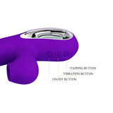 Pretty Love | Jersey Tapping Clitoral Vibrator Controls