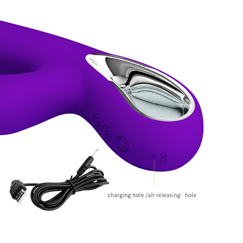 Pretty Love | Jersey Tapping Clitoral Vibrator USB Charger