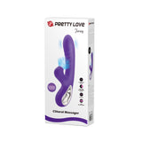 Pretty Love | Jersey Tapping Clitoral Vibrator Packaging