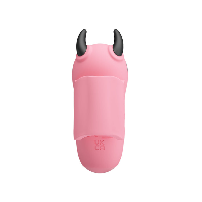 Pretty Love | Magic Devil Tapping Finger Vibrator Rear View