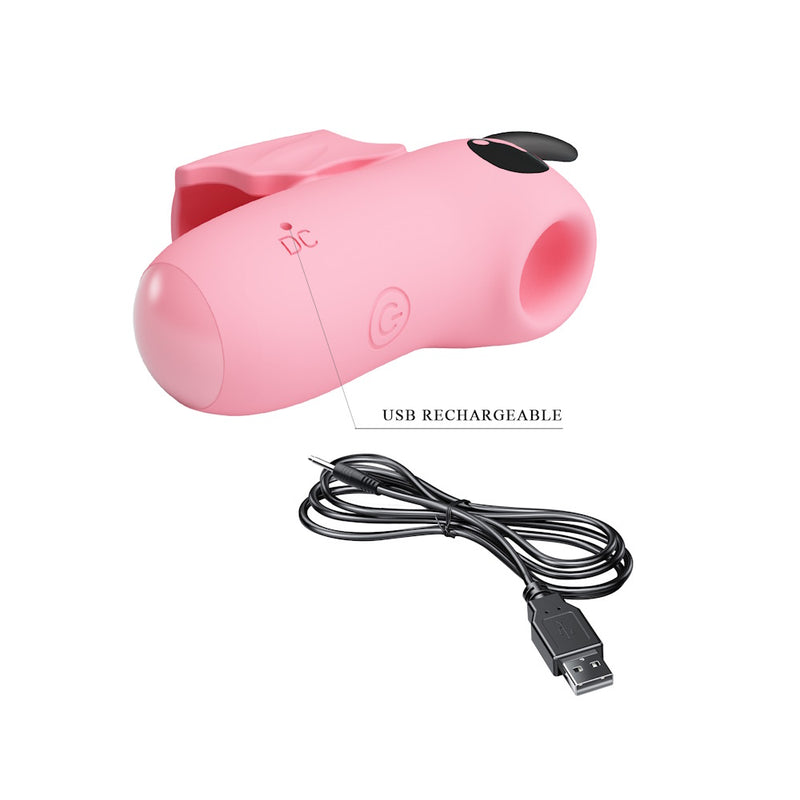 Pretty Love | Magic Devil Tapping Finger Vibrator USB Charger