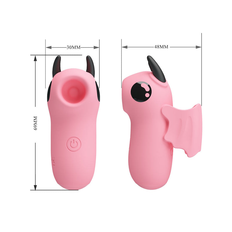 Pretty Love | Magic Devil Tapping Finger Vibrator Dimensions