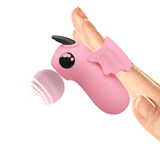 Pretty Love | Magic Devil Tapping Finger Vibrator on Model's Finger