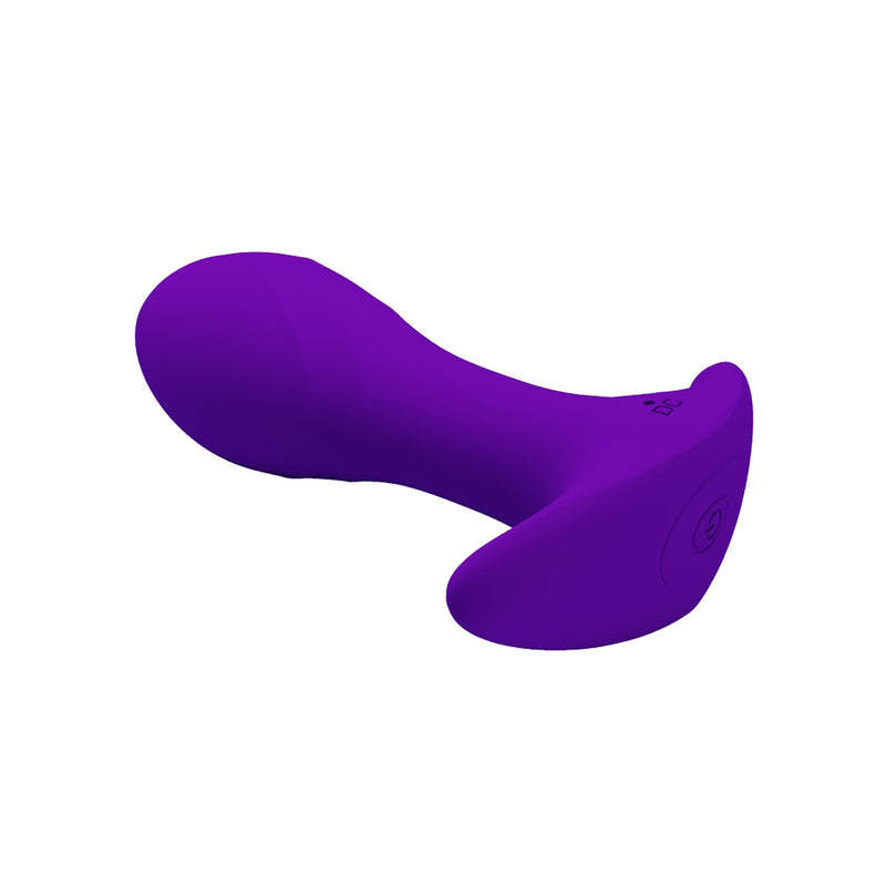 Pretty Love | Morton Vibrating Anal Plug Bottom View