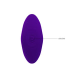 Pretty Love | Morton Vibrating Anal Plug Power Button