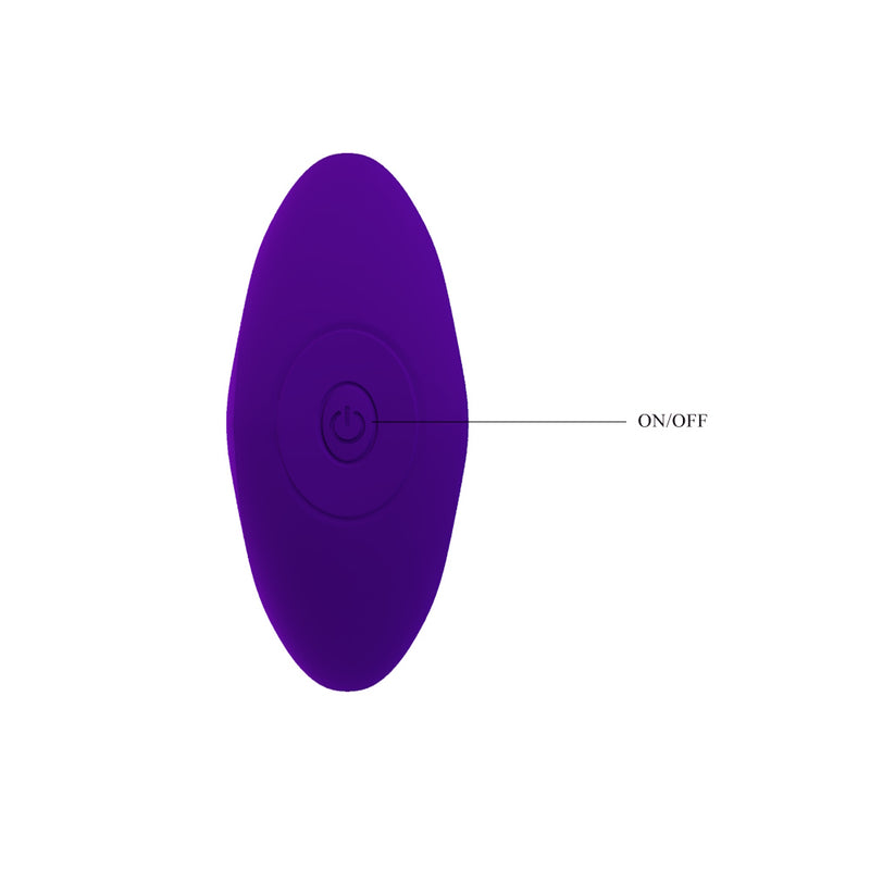Pretty Love | Morton Vibrating Anal Plug Power Button