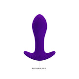 Pretty Love | Morton Vibrating Anal Plug Charging Port