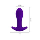Pretty Love | Morton Vibrating Anal Plug Dimensions