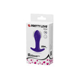 Pretty Love | Morton Vibrating Anal Plug Packaging