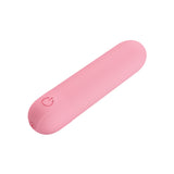 Pretty Love | Stefan Powerful Bullet Vibrator (Pink) Top View