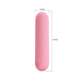 Pretty Love | Stefan Powerful Bullet Vibrator (Pink) Dimensions