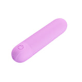 Pretty Love | Stefan Powerful Bullet Vibrator (Purple) Top View