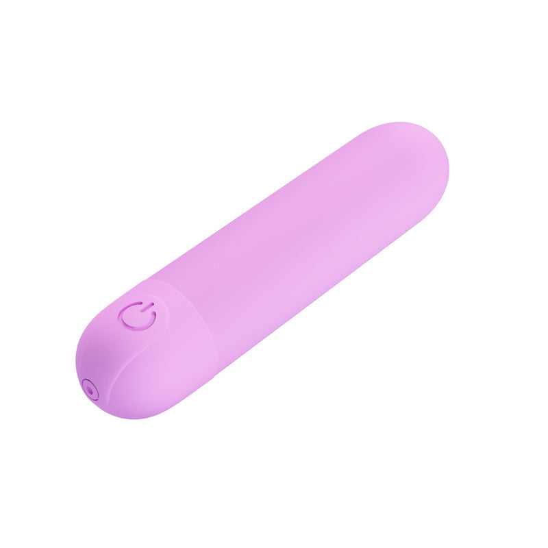 Pretty Love | Stefan Powerful Bullet Vibrator (Purple) Top View