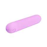 Pretty Love | Stefan Powerful Bullet Vibrator (Purple) Side View