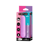 Pretty Love | Stefan Powerful Bullet Vibrator (Purple) Packaging