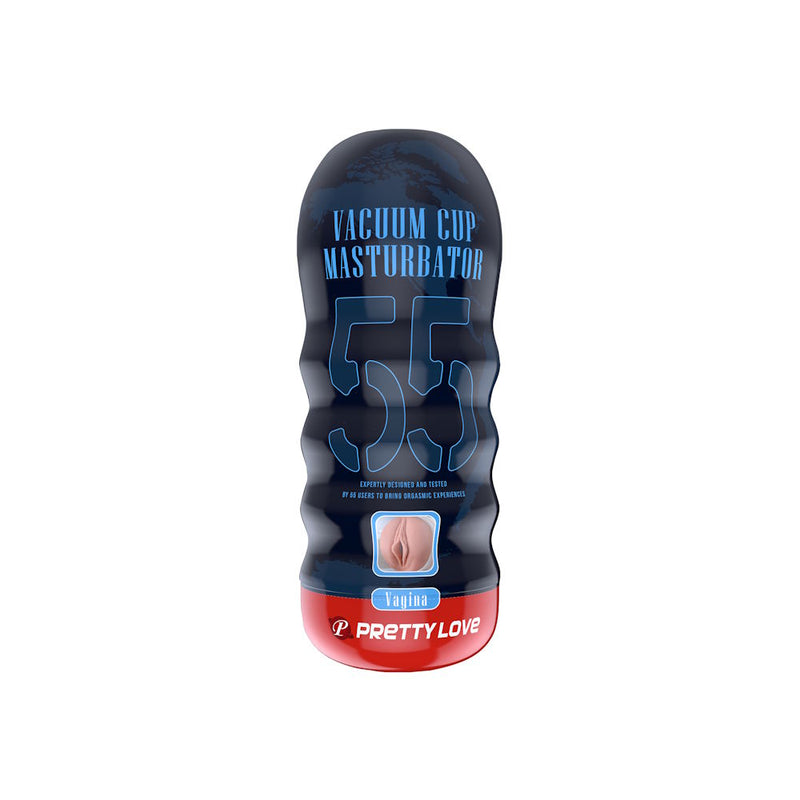 Pretty Love | Vacuum Cup Masturbator Front View